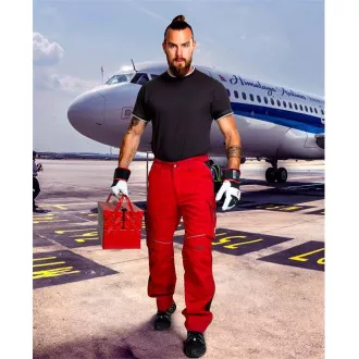 Hlače ARDON®URBAN+ jarko crvene skraćene | H6494/