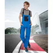 Ženske hlače s oprsnikom ARDON®4TECH plave | H9410/