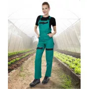 Ženske hlače s oprsnikom ARDON®COOL TREND zelen