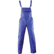Ženske hlače s oprsnikom ARDON®KLASIK plave | H5124/