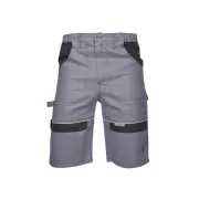 Kratke hlače ARDON®COOL TREND sivo-crne | H8604/