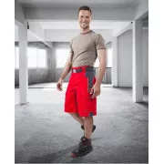 ARDON®VISION kratke hlače crvene | H9168/