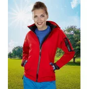 Ženska softshell jakna ARDON®ANIMA crvena | H2002/