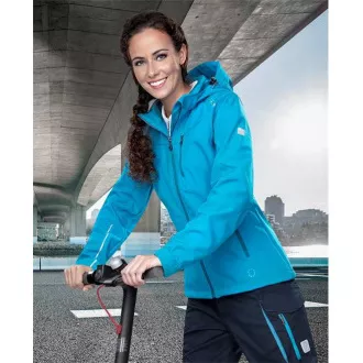 Ženska softshell jakna ARDON®FLORET tirkizna | H6310/ Ženska softshell jakna ARDON®FLORET tirkizna | H6310/