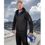 Zimska softshell jakna ARDON®SPIRIT crna | H2043/