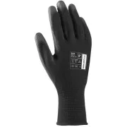 ARDONSAFETY/BUCK BLACK 10/XL umočene rukavice - s prodajnom etiketom | A9061/10/SPE