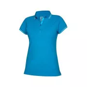 Ženska polo majica ARDON®FLORET plava | H6320/