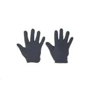 BUSTARD BLACK BA rukavice s PVC metama