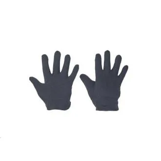 BUSTARD BLACK BA rukavice s PVC metama