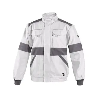 Bluza CXS LUXY EDA, muška, bijelo-siva, vel