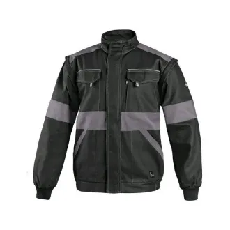 Bluza CXS LUXY EDA, muška, crno-siva, vel