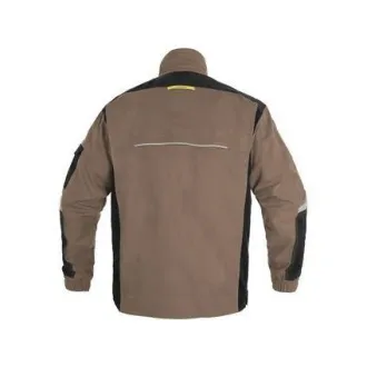 Bluza CXS STRETCH, muška, bež-crna, vel