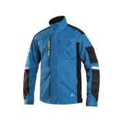 Bluza CXS STRETCH, muška, srednje plavo-crna, vel