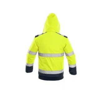 LUTON jakna, upozorenje, žuto-plava, vel LUTON jakna, upozorenje, žuto-plava, vel