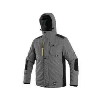 Jakna CXS BALTIMORE, muška, sivo - crna, vel Jakna CXS BALTIMORE, muška, sivo - crna, vel