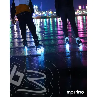 Movino Cruzer B3 LED role - crne