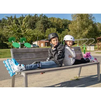 Roleri 4u1 Enero KIDS - plavo-bijeli