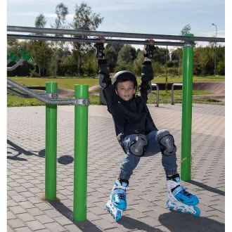 Roleri 4u1 Enero KIDS - plavo-bijeli