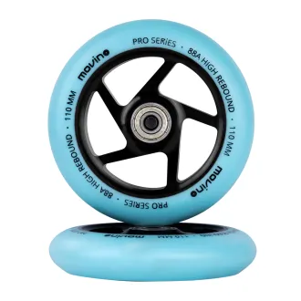 Rezervni kotači za freestyle skuter MOVINO SLAVE, 110 mm, aluminijski