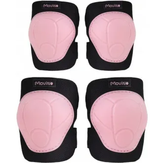 MOVINO Cariboo® set štitnika za laktove i koljena, crni MOVINO Cariboo® set štitnika za laktove i koljena, crni