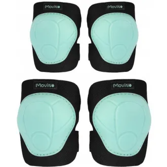 MOVINO Cariboo® set štitnika za laktove i koljena, crni MOVINO Cariboo® set štitnika za laktove i koljena, crni