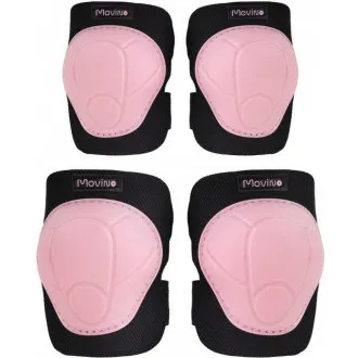 MOVINO Cariboo® set štitnika za laktove i koljena, crni MOVINO Cariboo® set štitnika za laktove i koljena, crni
