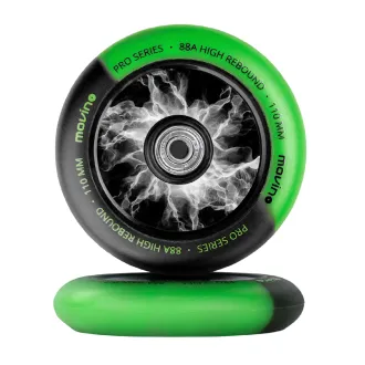 Rezervni kotači za freestyle skuter MOVINO Maniac, 110 mm, najlon, 2 kom.