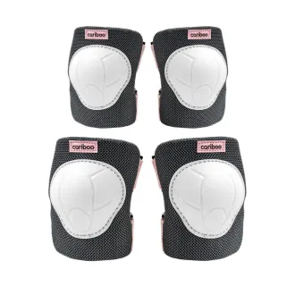 MOVINO Cariboo® set štitnika za laktove i koljena, bijeli MOVINO Cariboo® set štitnika za laktove i koljena, bijeli