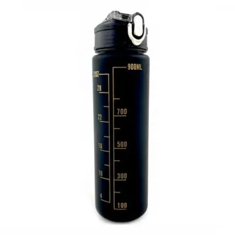Motivacijska sportska boca 3 u 1, 2000 ml + 900 ml + 300 ml