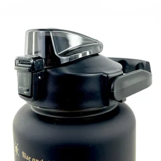 Motivacijska sportska boca 3 u 1, 2000 ml + 900 ml + 300 ml