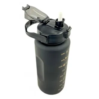 Motivacijska sportska boca 3 u 1, 2000 ml + 900 ml + 300 ml