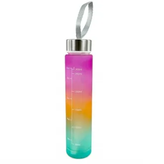 Motivacijska sportska boca 3 u 1, 2000 ml + 900 ml + 300 ml