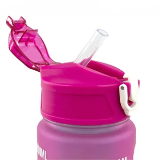 Motivacijska sportska boca 3 u 1, 2000 ml + 900 ml + 300 ml