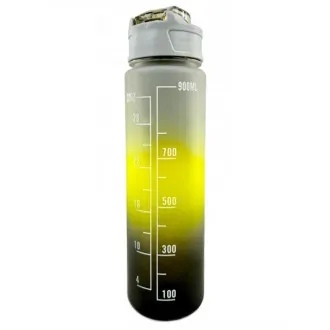 Motivacijska sportska boca 3 u 1, 2000 ml + 900 ml + 300 ml