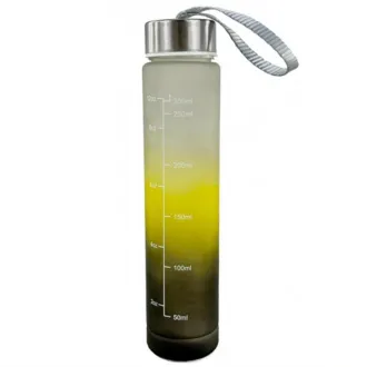 Motivacijska sportska boca 3 u 1, 2000 ml + 900 ml + 300 ml