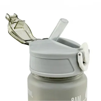 Motivacijska sportska boca 3 u 1, 2000 ml + 900 ml + 300 ml