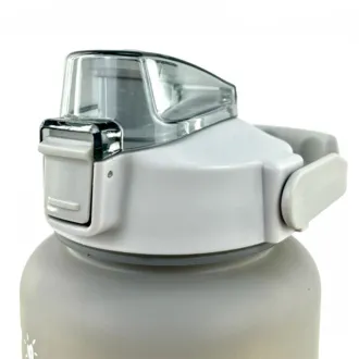 Motivacijska sportska boca 3 u 1, 2000 ml + 900 ml + 300 ml