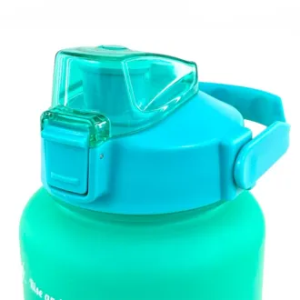 Motivacijska sportska boca 3 u 1, 2000 ml + 900 ml + 300 ml