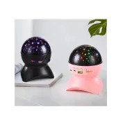 Noćni LED projektor zvijezda s USB-om