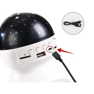 Noćni LED projektor zvijezda s USB-om Noćni LED projektor zvijezda s USB-om