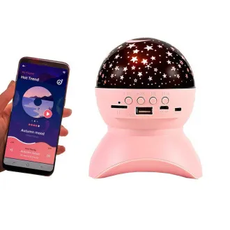Noćni LED projektor zvijezda s USB-om Noćni LED projektor zvijezda s USB-om