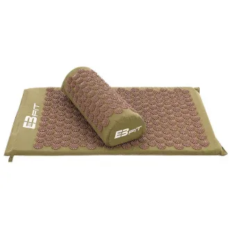 Akupresurna PREMIUM prostirka za vježbanje s jastukom 67x42x2 cm Akupresurna PREMIUM prostirka za vježbanje s jastukom 67x42x2 cm