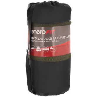 Akupresurna PREMIUM prostirka za vježbanje s jastukom 67x42x2 cm Akupresurna PREMIUM prostirka za vježbanje s jastukom 67x42x2 cm