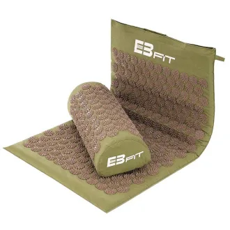Akupresurna PREMIUM prostirka za vježbanje s jastukom 67x42x2 cm Akupresurna PREMIUM prostirka za vježbanje s jastukom 67x42x2 cm