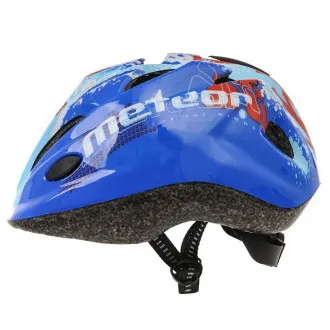 Dječja biciklistička kaciga MTR BLUE SPLASH