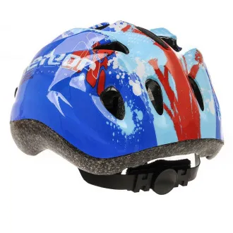 Dječja biciklistička kaciga MTR BLUE SPLASH