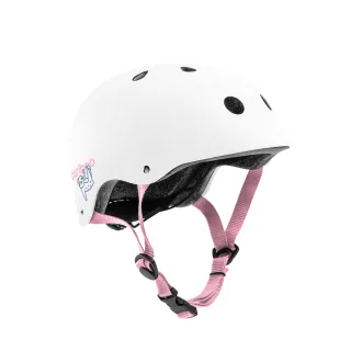 Dječja kaciga Movino Cariboo bijela (48-52 cm)