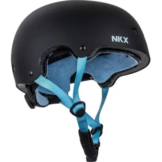 Freestyle kaciga NKX Brain Saver, crno-plava