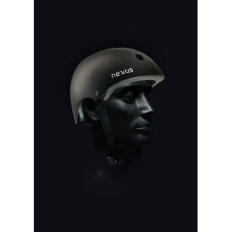 SKITT Freestyle kaciga NEXUS Edition, crna
