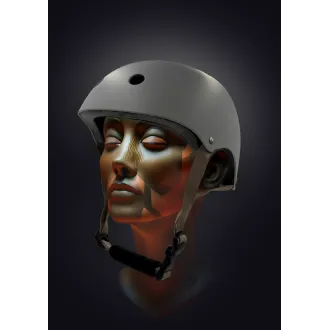 SKITT Dječja kaciga NEXUS Edition, Cool Grey
